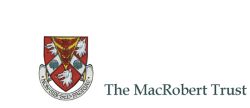 MacRobert Trust Rising Star