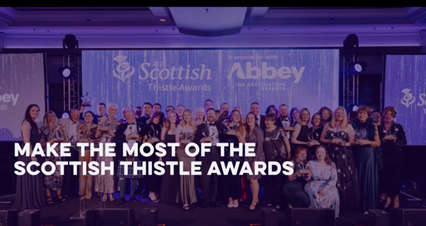 Making The Most of the Scottish Thistle Awards Webinar